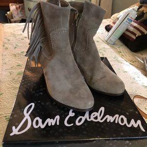 Sam Edelman booties.